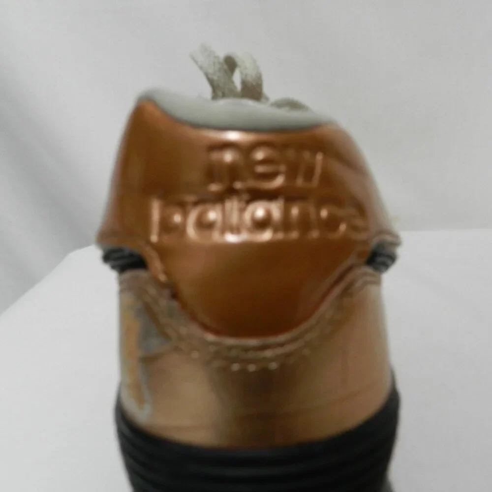 New Balance 574 Encap Sneakers Tennis Metallic Rose Gold Women Size 39 8 - Picture 12 of 15